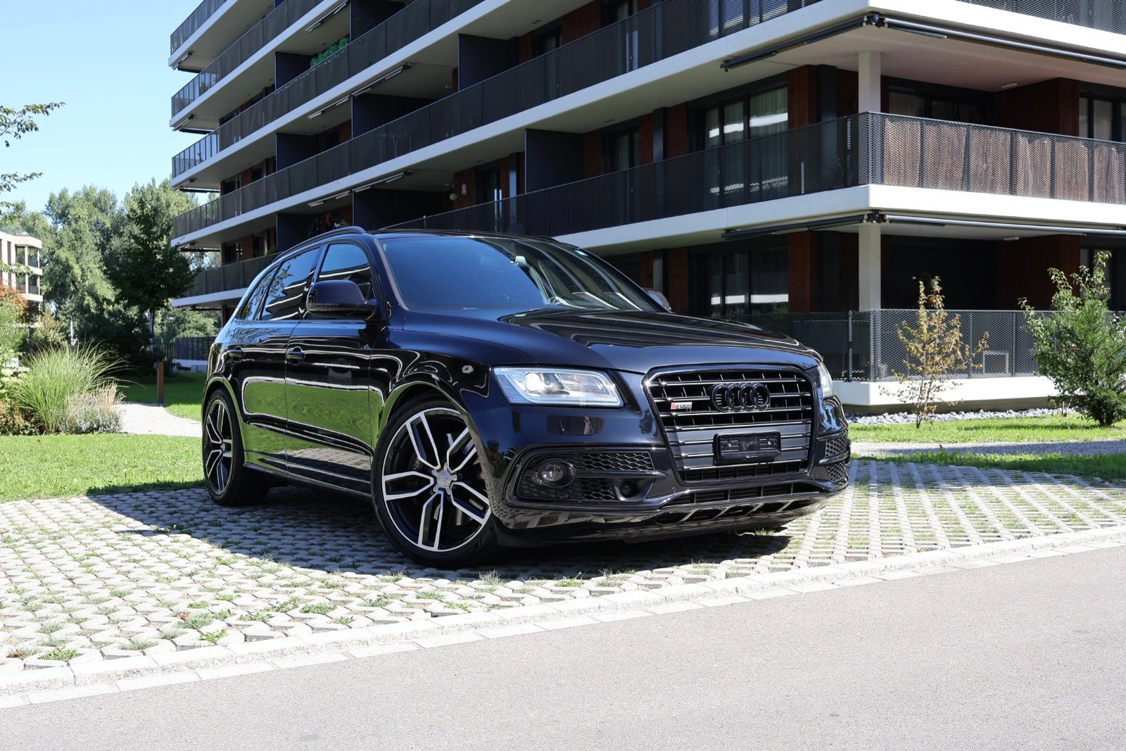 Audi SQ5 TDI plus tiptronic