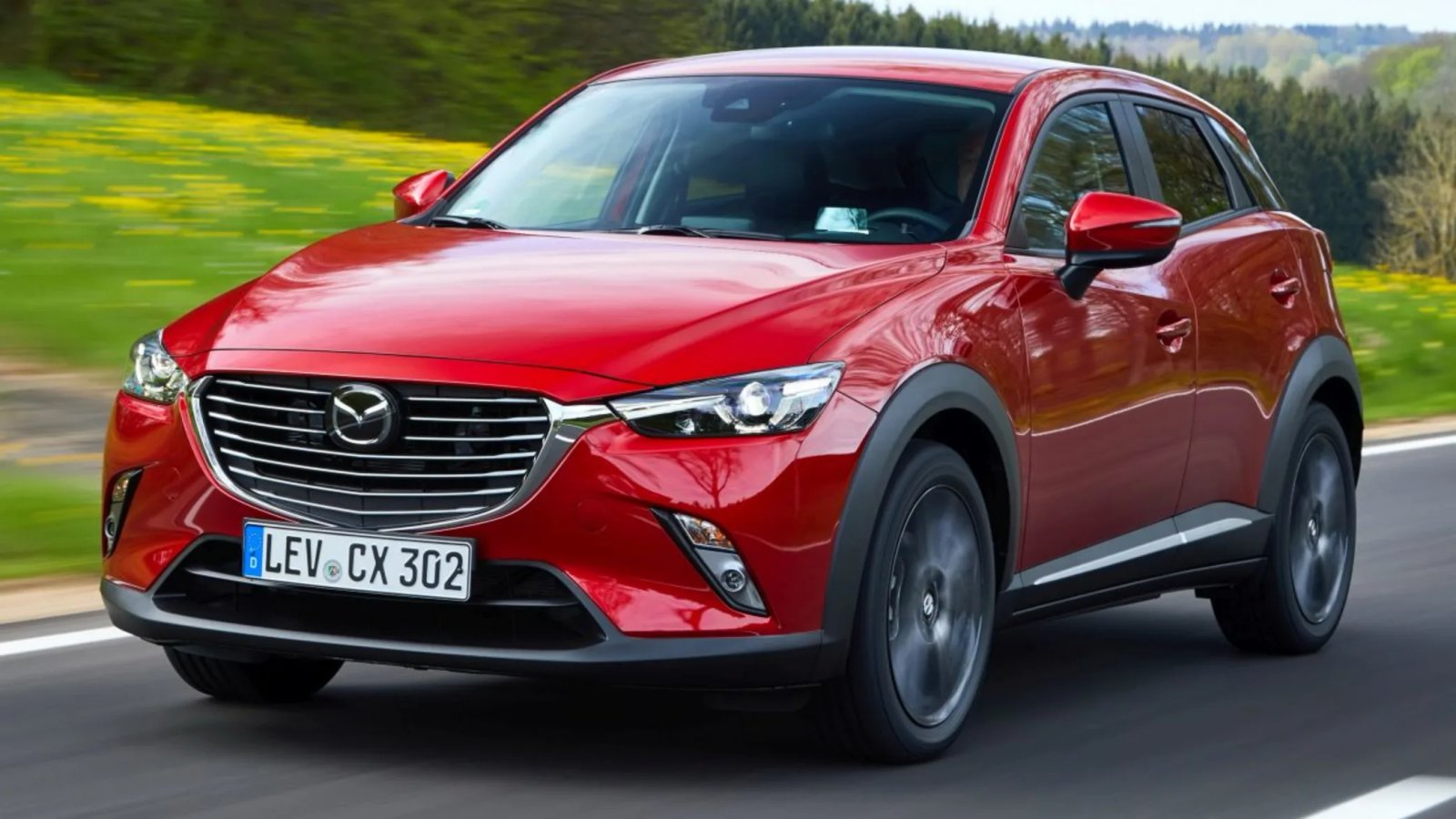 MAZDA CX-3 Modell 2015- CX-3 1.5 D Ambition FWD